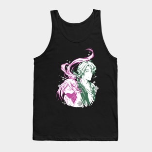 Matchablossom Tank Top